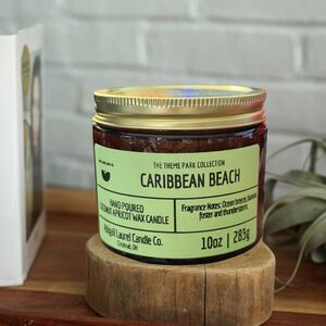 Abigail Laurel Candle Co - Caribbean Beach - The Theme Park Collection - 10oz.